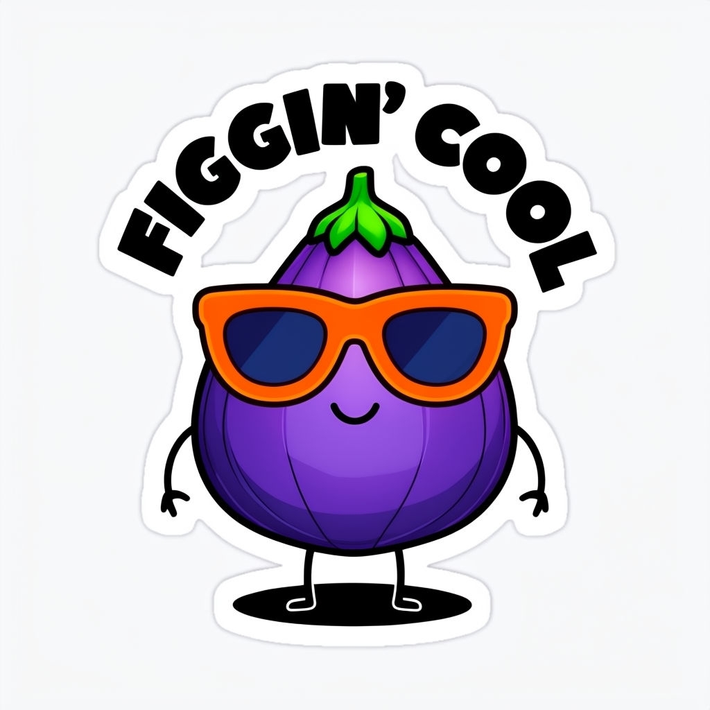 figgin' cool